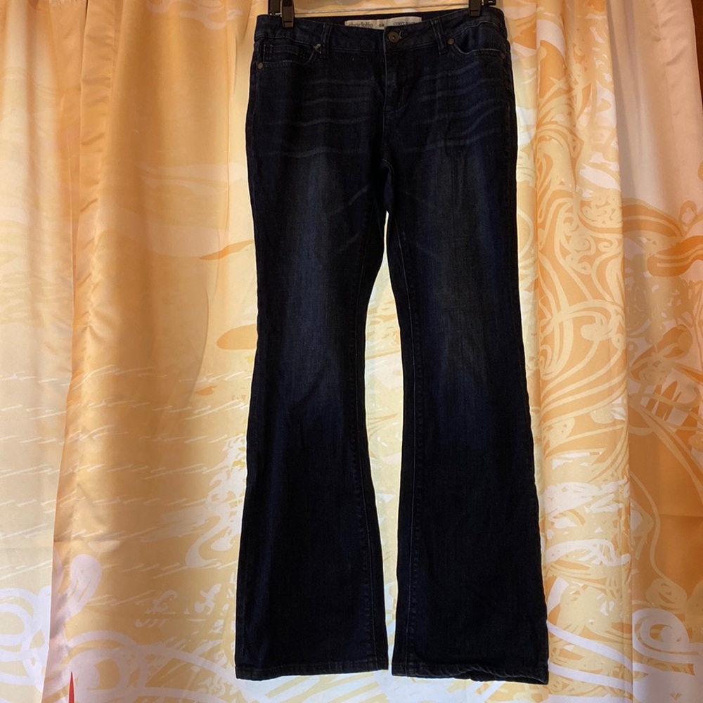 Charlotte Ruse bootcut curvy jeans size 6